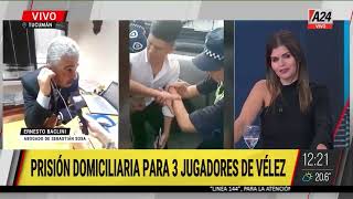 🚨 Tres de los cuatro jugadores de Vélez acusados de abuso sexual cumplirán arresto domiciliario