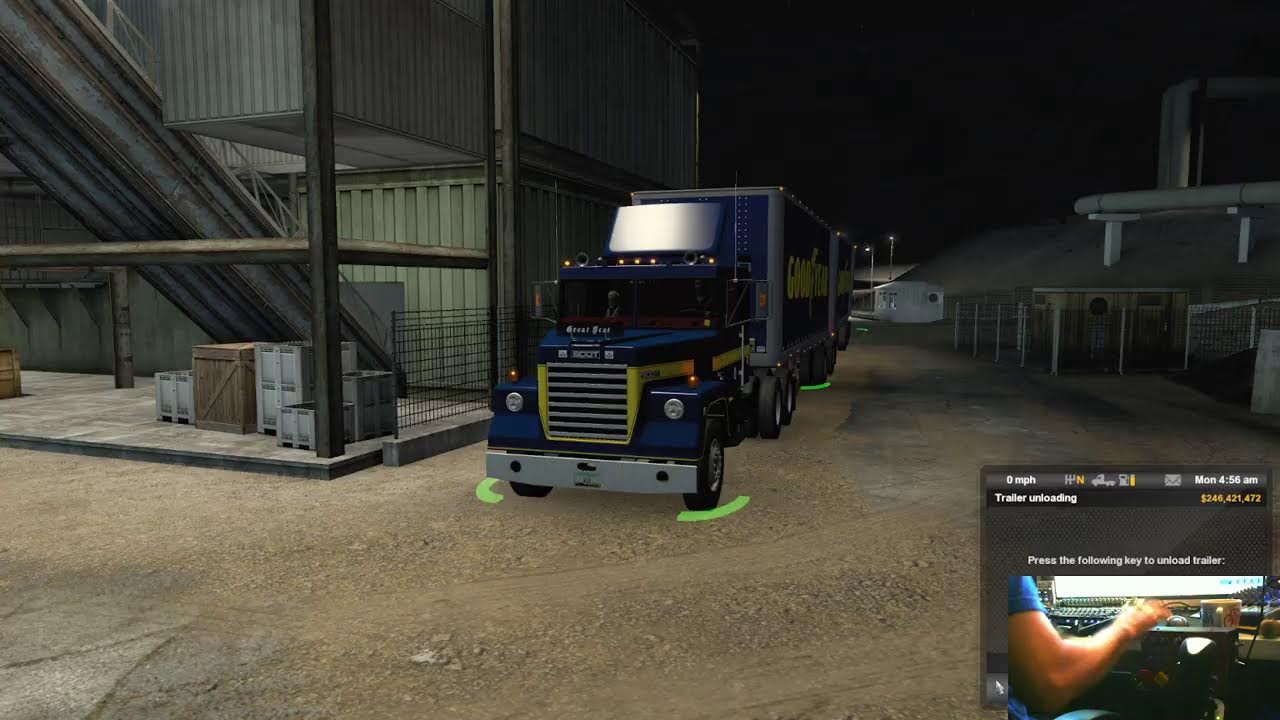 ATS: Classic Trucks live stream on Thanksgiving