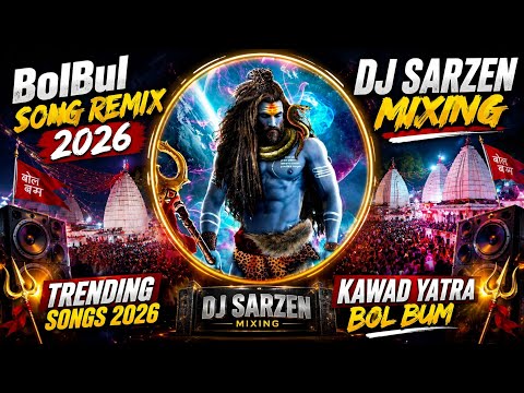Babam Bam BolBam Edm Trance Mix | Kawad Yatra Special Mix | Hard Vibration Dj Sarzen Mix  #djsarzen 