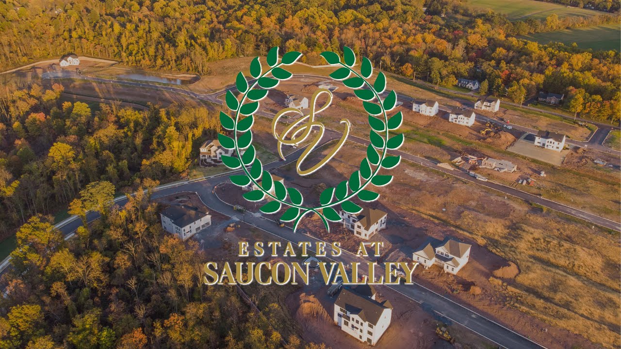 Estates at Saucon Valley by Tuskes Homes YouTube