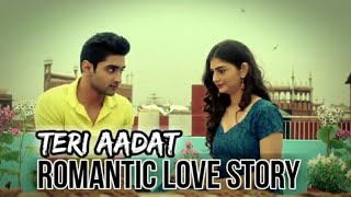 Teri aadat by abhinandan Gupta | romantic love story | new panjabi song | teri aadat by ab | unique