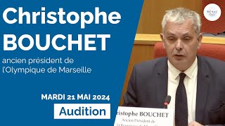 Financiarisation Du Football Audition De Christophe Bouchet