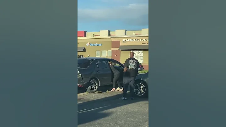 Traffic accident turned violent. Denver Colorado￼, The mile high 😂￼