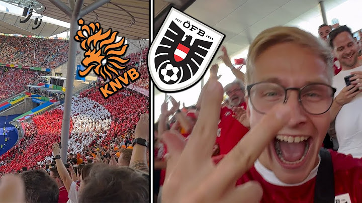 NIEDERLANDE vs. ÖSTERREICH | GRUPPENSIEGER GRUPPENSIEGER!! ⚽