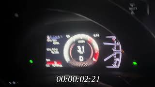 2020 Lexus ES 350 Before and After AEM Cold Air Intake 0-60