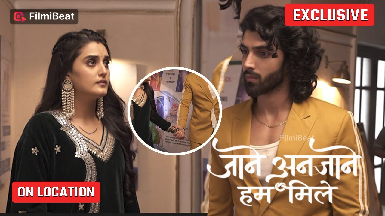 Jaane Anjaane Hum Mile | On Location |  Raghav को रोक Reet ने