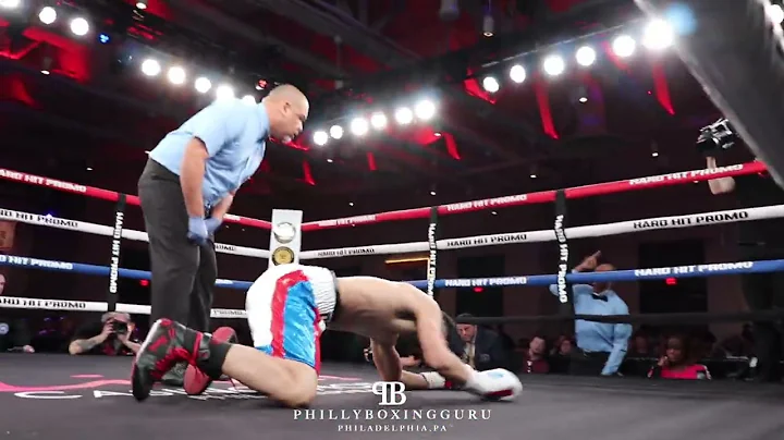 Cesar Maldonado Vicious 1st RD TKO Of Anthony Rami...