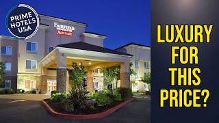 Fairfield Inn & Suites Fresno Clovis - Luxury for This Price? | Fresno (CA), United States🏩
