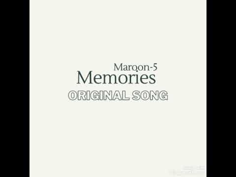 Maroon 5 - Memories ( Original mp3 )