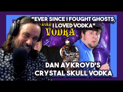 Vet Reacts to Dan Aykroyd's Crystal Skull Vodka - JonTron