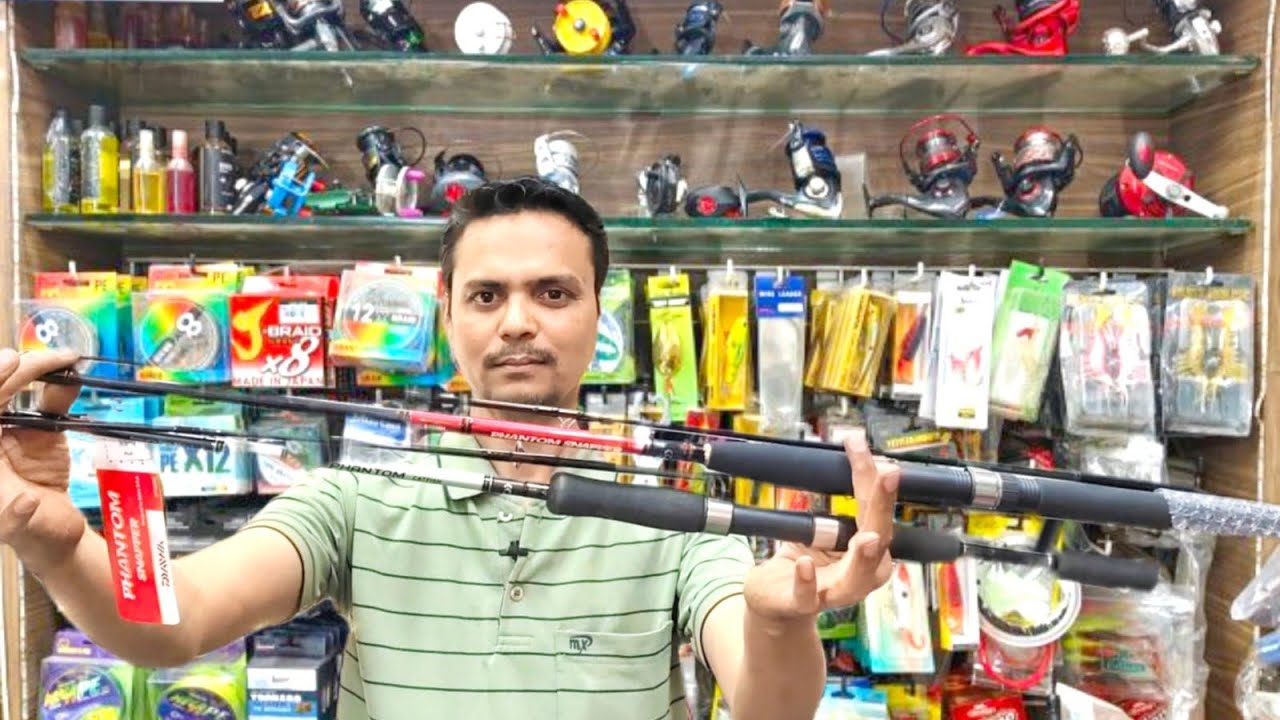 Daiwa Original fishing Rod #Daiwa Phantom snapper Spin Rod #Daiwa