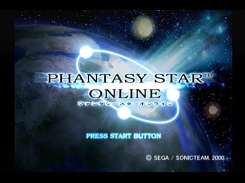 [ドリームキャスト]ファンタシースターオンライン / PHANTASY STAR ONLINE