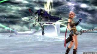 Dissidia 012 Cinematic Replay: Lightning VS Garland