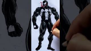 VENOM Coloring Page | What You Like #short #shorts