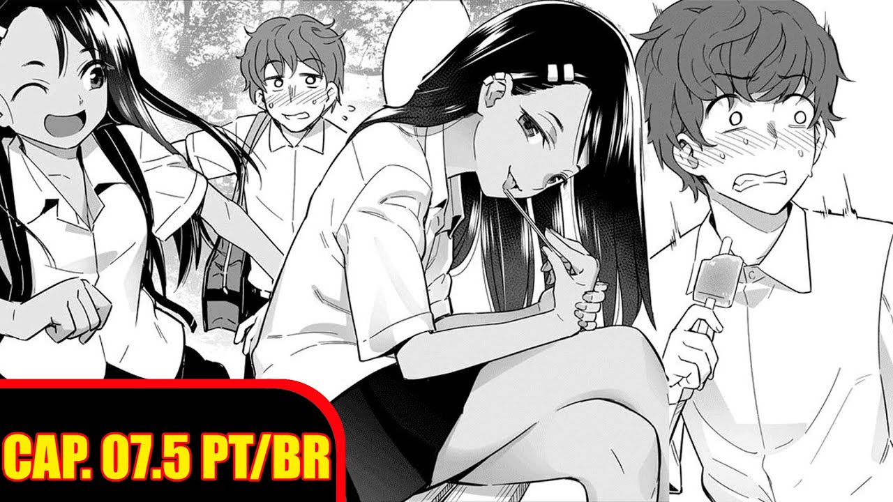 Ijiranaide, Nagatoro-san episódio 3: Data e hora de lançamento - Manga  Livre RS