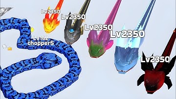 Snake Clash.io - (All New Update, Max Level), Part -02