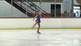 Amber Barth Intermediate FS Final Round Glacier Falls 2018
