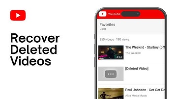How to Recover Deleted Videos on YouTube (2024)
