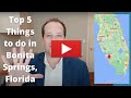 Discover the Top 5 Activities in Bonita Springs, Florida for an Unforgettable Experience