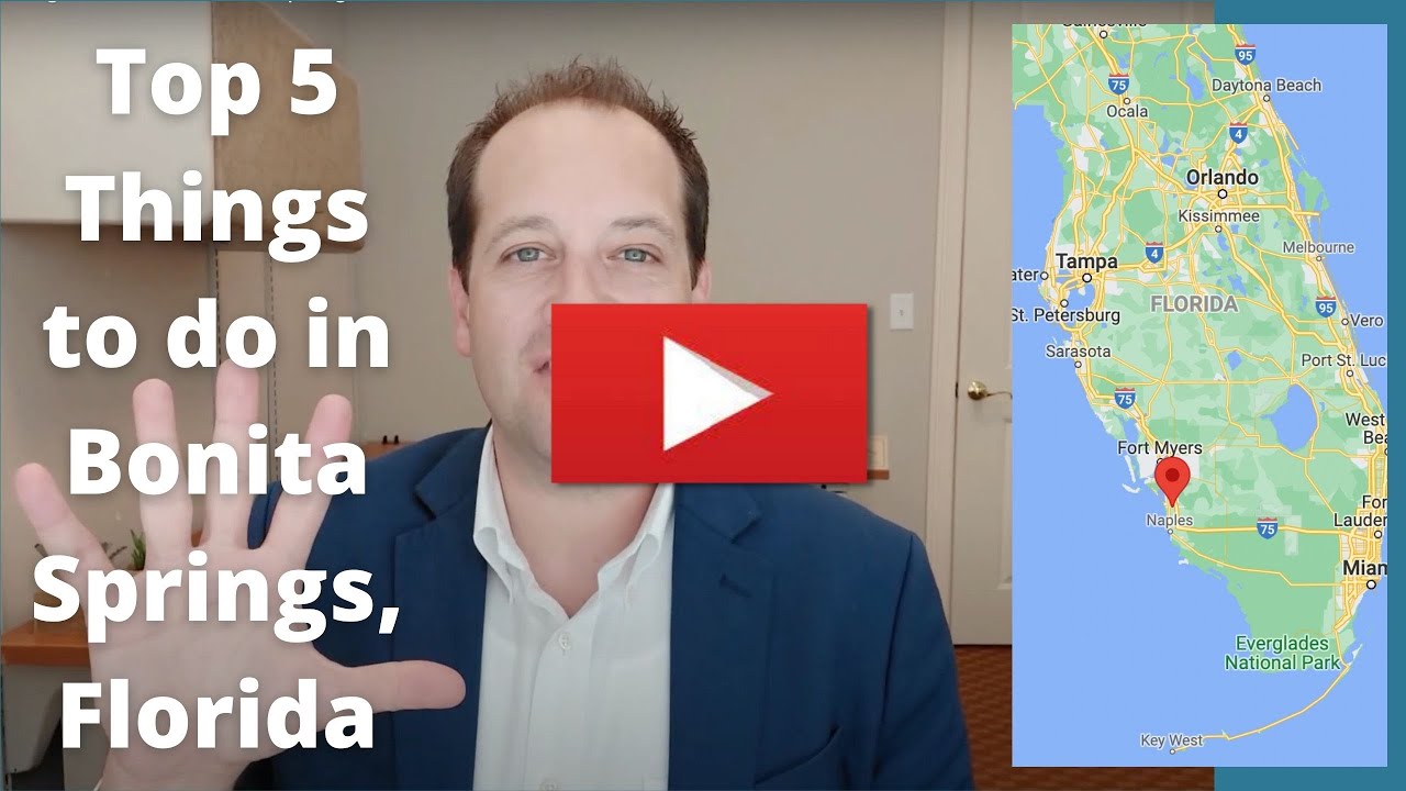 5 Best Things To Do In Bonita Springs Florida - YouTube