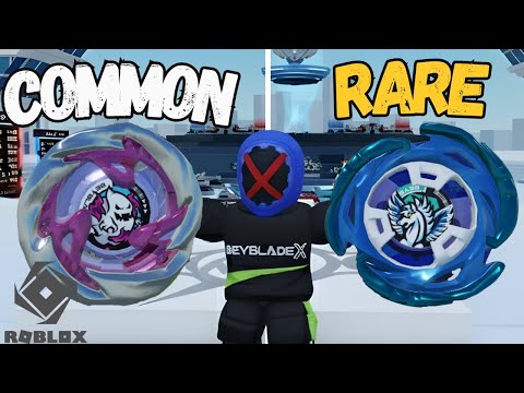 I Went BROKE Trying To Get The RAREST BEYBLADE In ROBLOX 