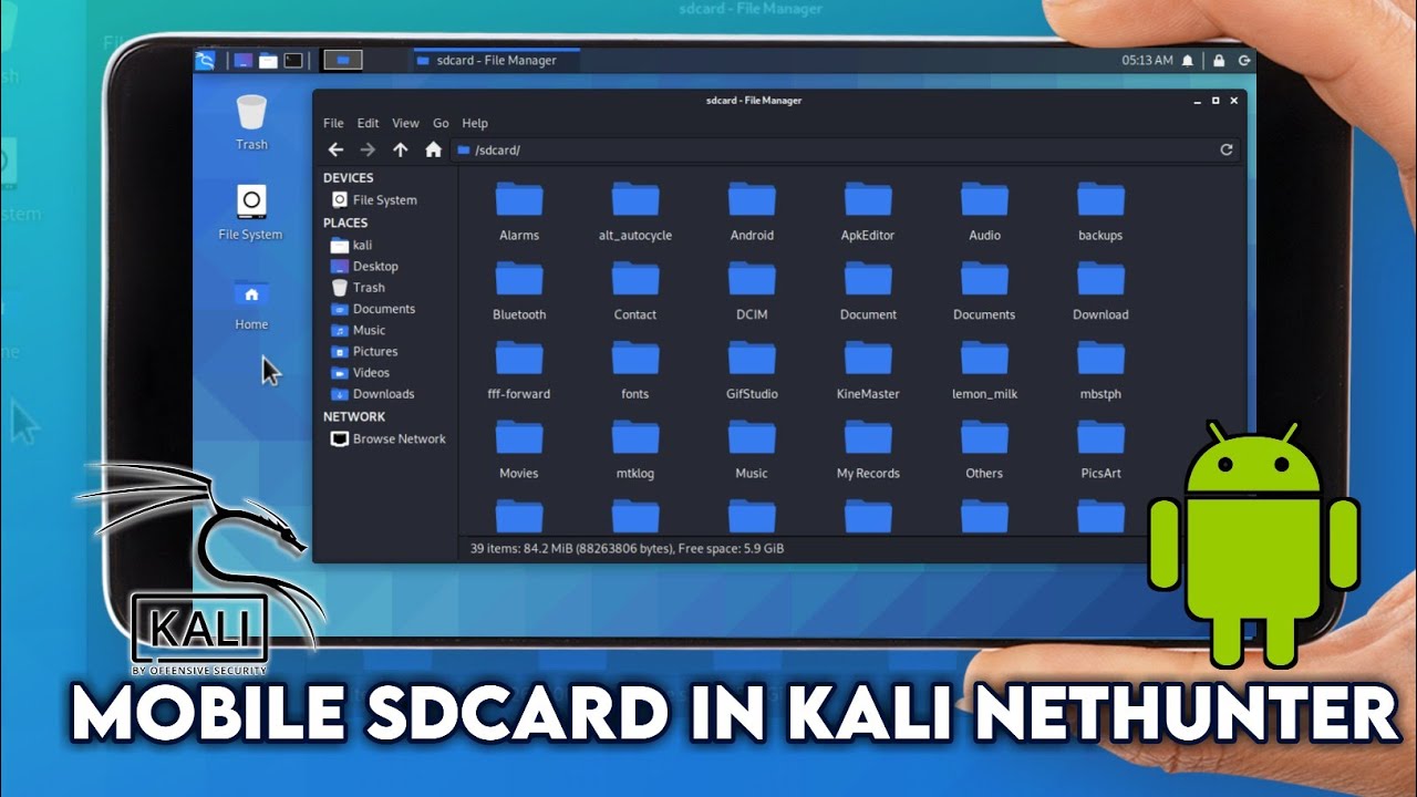 How To Fix Sdcard Error In Kali Nethunter Without Rooted Mobile Mount