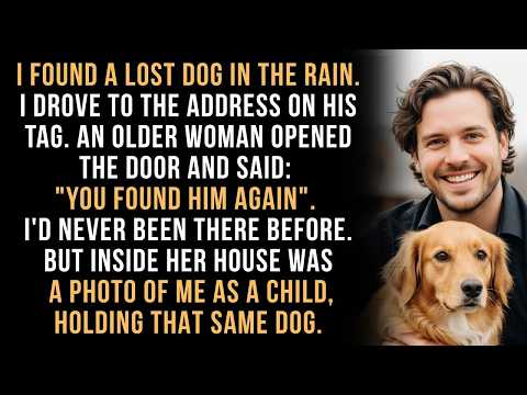 I Found a Lost Dog. Its Tag Had an Address That Changed My Life.