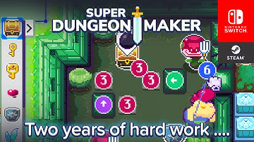 Super Dungeon Maker - Nintendo Switch Reveal Trailer