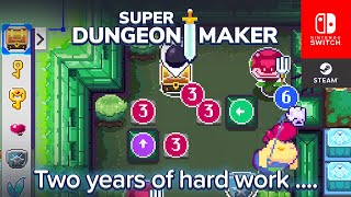 Super Dungeon Maker - Nintendo Switch Reveal Trailer