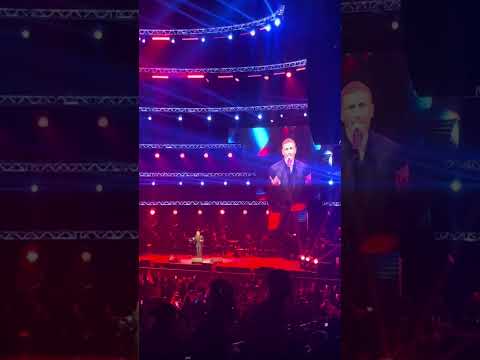 كاظم الساهر رقصه العمر دبي 2024