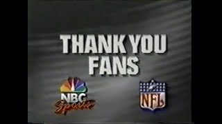 Great Games, Great Moments Nfl On Nbc December 24, 1995