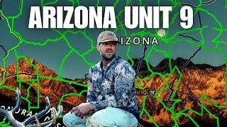 Arizona Elk Hunting Unit 9: Bow vs Rifle...How to Draw, Where to Find BIG Bulls & Hunt Expectations