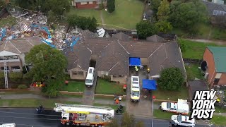 Desperate Effort Launched To Rescue Woman Trapped In Rubble After Mive Gas Explosion