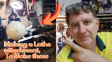 Making a Ball turning Attachment - On the Old Metal Lathe