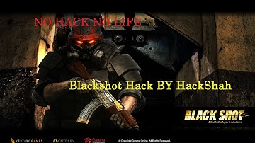 BlackShot Hack (Speed Hack,Auto Damage and Team ESP)