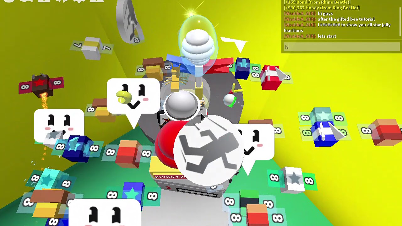 ALL STAR JELLY LOCATIONS(FREE) YouTube