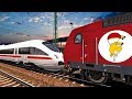 Train Simulator 2018 | Bergungsmanöver | ICE TD Deutsche Bahn Abschleppen | Rettungseinsatz | TS2018