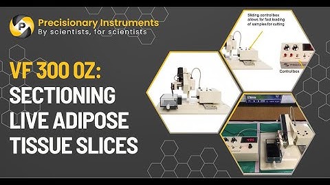 VF-300-0Z: Sectioning Live Adipose Tissue Slices