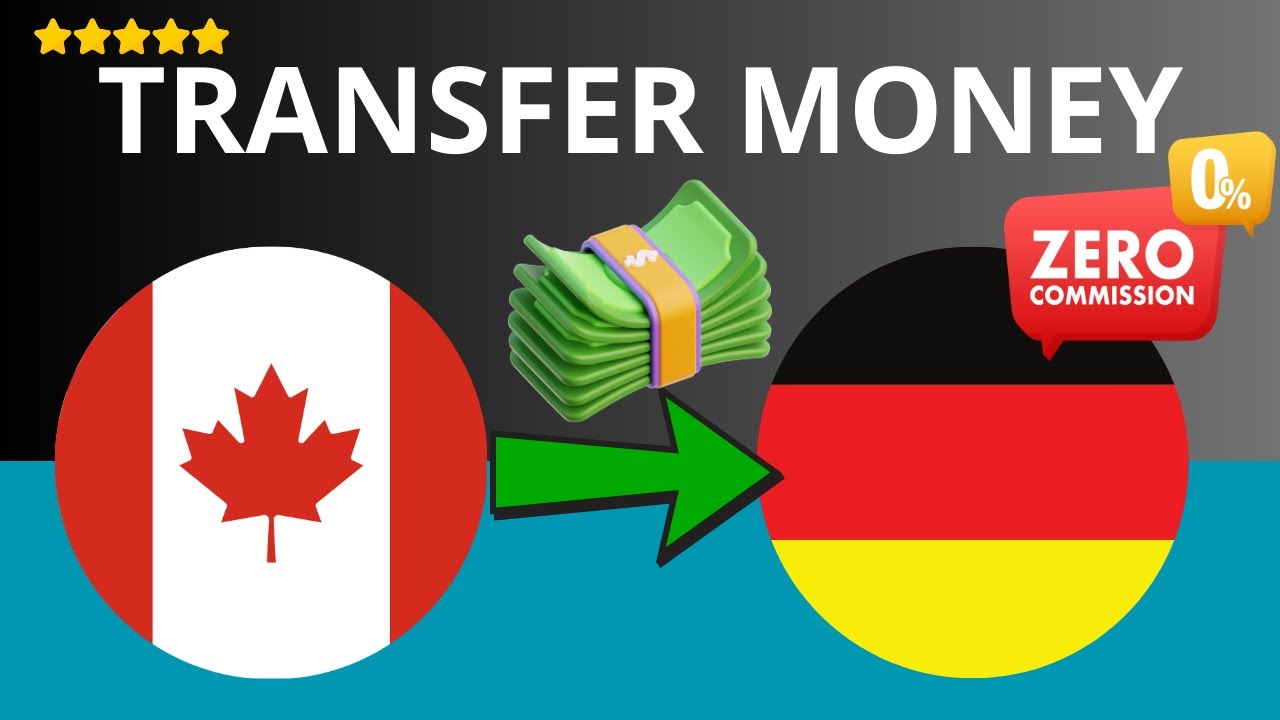 ✅ How to TRANSFER MONEY FROM CANADA TO GERMANY BANK ACCOUNT 0 FEES (with Wise) - FULL UPDATED GUIDE