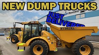 New Hydrema Dump Trucks by Ridgway Rentals Ltd 189 views 2 months ago 1 minute, 7 seconds