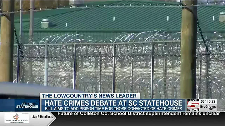 VIDEO: House OKs SC hate crimes bill