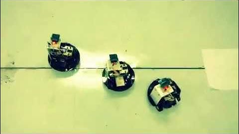 Flocking Behavior for Multiple Mobile Robot Using Fuzzy Type 2  #1