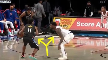 Kyrie handles but they get increasingly more filthy!!!