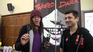 Neil Gibson 'TPub Comics' Interview - Oxford Comic Con 2016