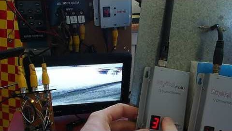 DIY Video diversity controller without RSSI with LM1181 + NodeMCU ESP8266 + MAX4545