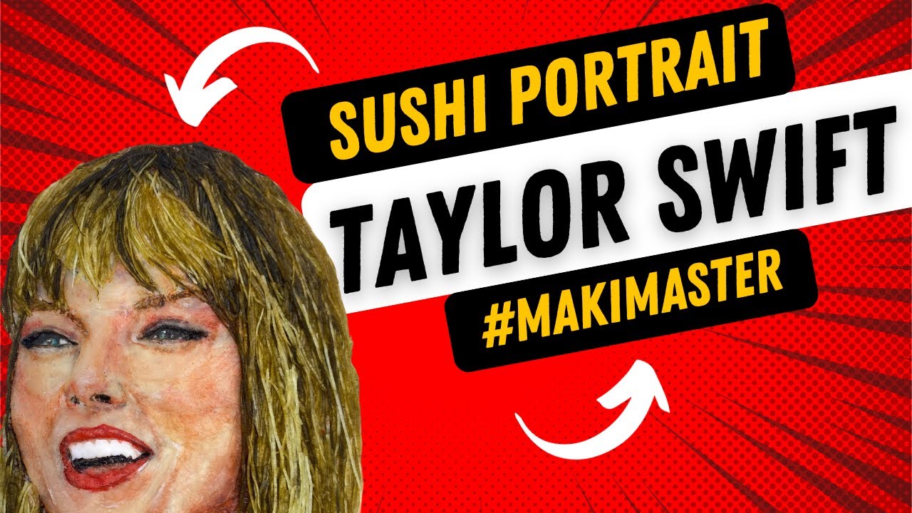 Watch Me Transform Taylor Swift Into A Sushi Roll