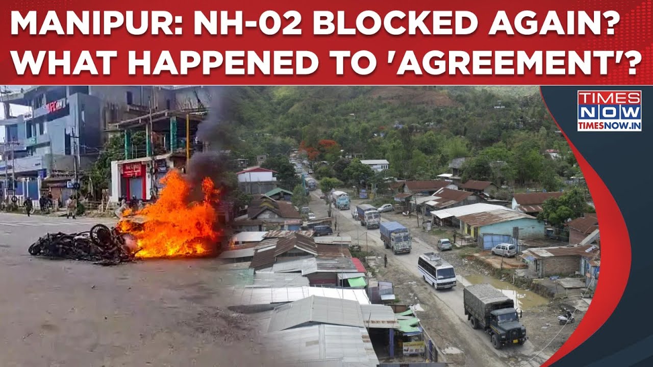 Manipur: Highway Remains Blocked, No 'Agreement'? Kuki-Zo Council Says This After PM Modi's Visit