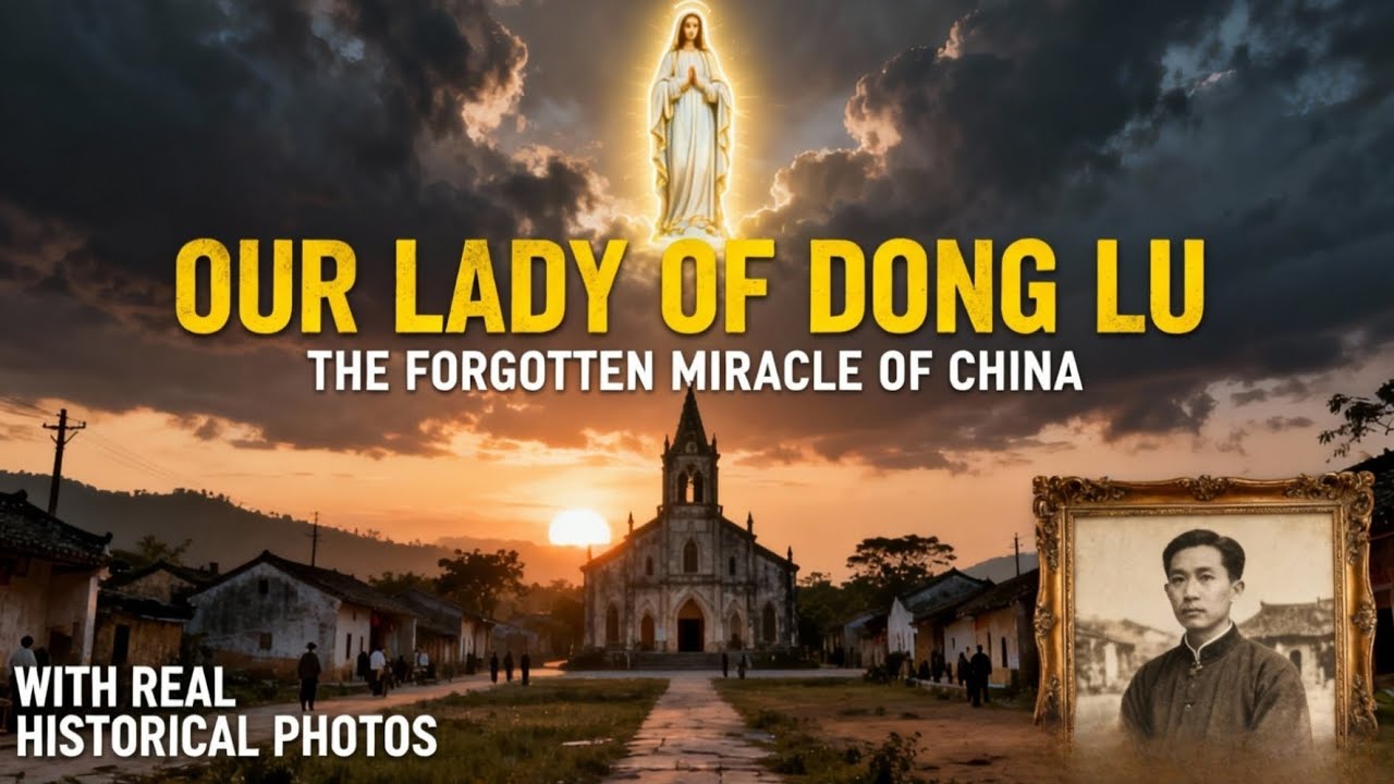 Our Lady of Dong Lu: The Marian Apparition in China They Tried to Erase (With Real Photos)