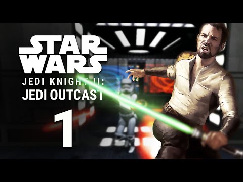 Видео: Star Wars Jedi Knight II: Изгон на джедаите