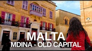 Mdina, Malta NOW  What to See in a Day in beautiful old Capital